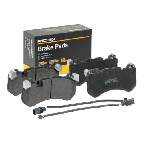 RIDEX Bremsbelagsatz Bremsbeläge Vorne für AUDI A6 Avant (4G5, 4GD, C7) A6 Avant Bild RIDEX Bremsbelagsatz Bremsbeläge Vorne für AUDI A6 Avant (4G5, 4GD, C7) A6 Avant