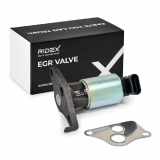 RIDEX 1145E0041 AGR-Ventil Abgasrückführungsventil mit Dichtung für OPEL