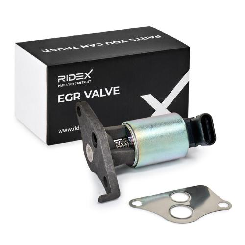 RIDEX 1145E0041 AGR-Ventil Abgasrückführungsventil mit Dichtung für OPEL Bild RIDEX 1145E0041 AGR-Ventil Abgasrückführungsventil mit Dichtung für OPEL