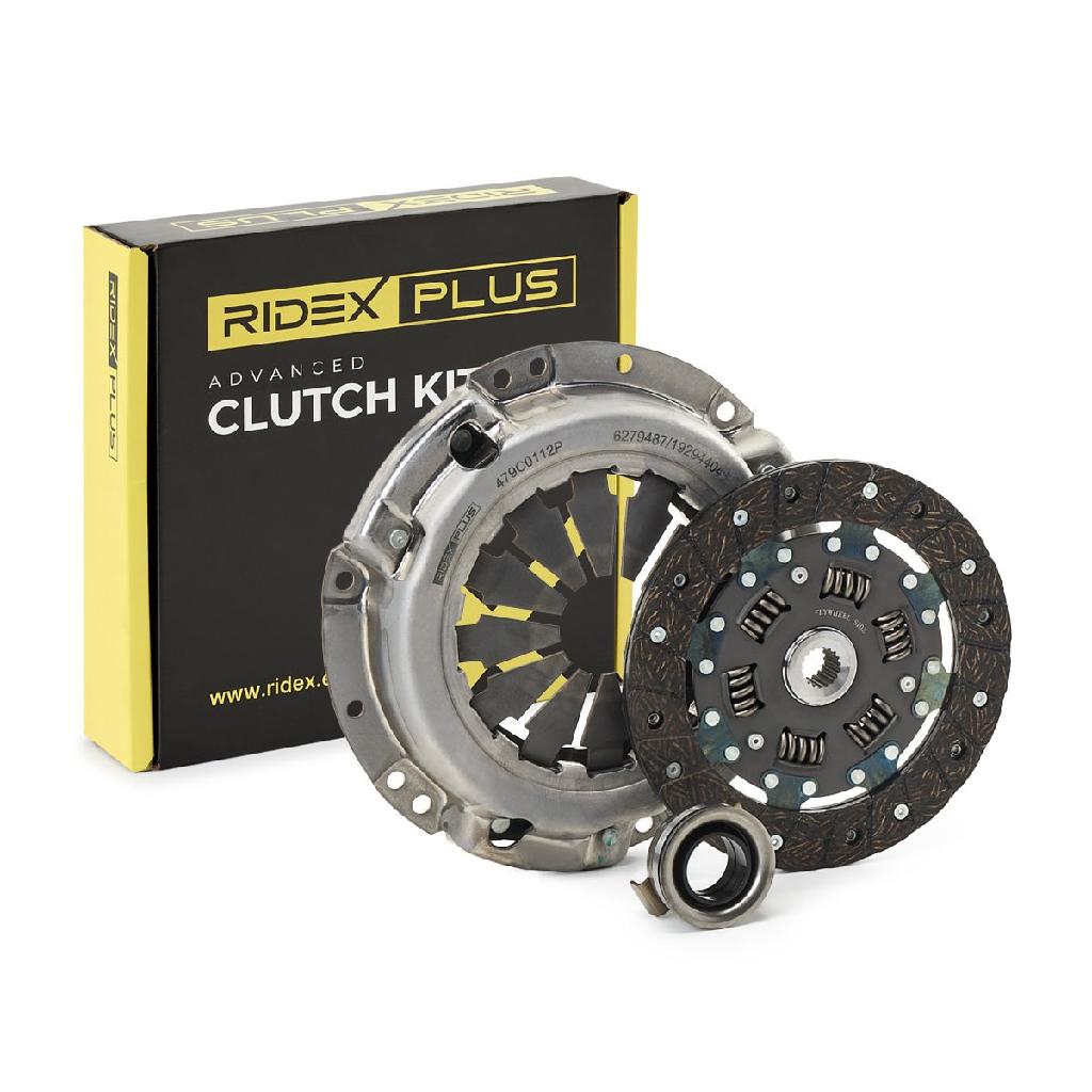 RIDEX PLUS 479C0112P Kupplungssatz für SUZUKI SWIFT III (MZ, EZ) 2210060J00000