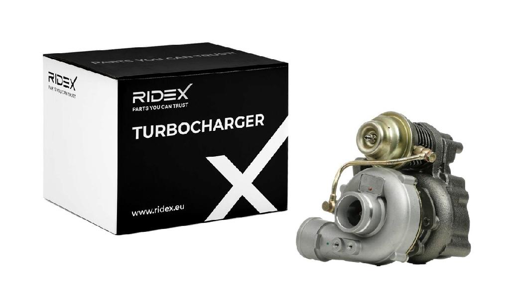 RIDEX 2234C0105 Turbolader Abgasturbolader für VW Transporter T1II Bus