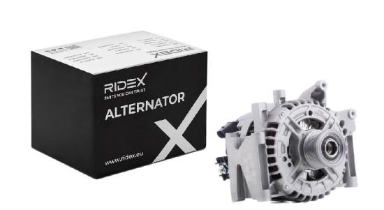 RIDEX 4G0793 Lichtmaschine 180A 14V Drehrichtung im Uhrzeigersinn mit Bild RIDEX 4G0793 Lichtmaschine 180A 14V Drehrichtung im Uhrzeigersinn mit