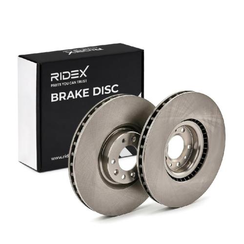 RIDEX 82B0976 2x Bremsscheiben Vorne Ø340mm Belüftet für CITROËN 1687773980 Bild RIDEX 82B0976 2x Bremsscheiben Vorne Ø340mm Belüftet für CITROËN 1687773980