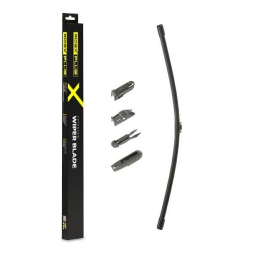 RIDEX PLUS Scheibenwischer Wischblatt Stück mit Spoiler Vorne Länge: 530mm Bild RIDEX PLUS Scheibenwischer Wischblatt Stück mit Spoiler Vorne Länge: 530mm