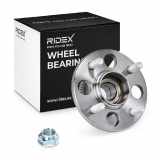 RIDEX 654W0616 Radlagersatz pro 1 Rad Hinten beidseitig für HONDA 42200S04951