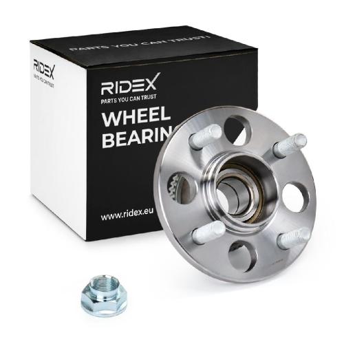 RIDEX 654W0616 Radlagersatz pro 1 Rad Hinten beidseitig für HONDA 42200S04951 Bild RIDEX 654W0616 Radlagersatz pro 1 Rad Hinten beidseitig für HONDA 42200S04951
