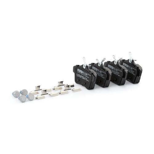 RIDEX PLUS Bremsbelagsatz Bremsbeläge Hinten passend für PEUGEOT 508 SW I (8E) Bild RIDEX PLUS Bremsbelagsatz Bremsbeläge Hinten passend für PEUGEOT 508 SW I (8E)