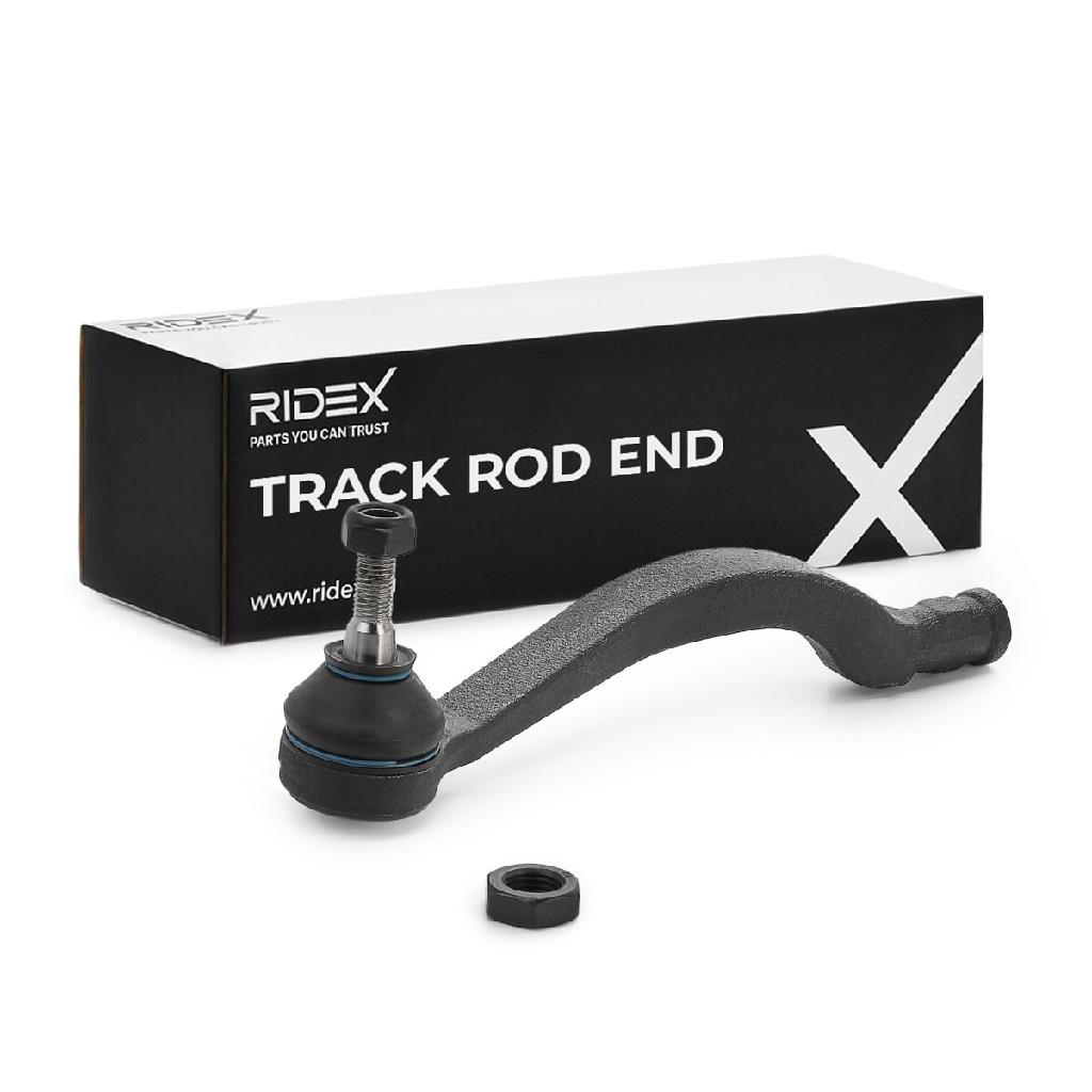 RIDEX Spurstangenkopf Vorderachse links Traggelenk 914T0131 für DACIA SANDERO II