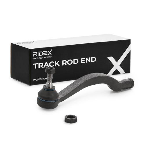 RIDEX Spurstangenkopf Vorderachse links Traggelenk 914T0131 für DACIA SANDERO II Bild RIDEX Spurstangenkopf Vorderachse links Traggelenk 914T0131 für DACIA SANDERO II