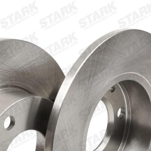 STARK SKBD-0022860 2x Bremsscheiben Hinten Ø227mm voll für FIAT 4136475 Bild STARK SKBD-0022860 2x Bremsscheiben Hinten Ø227mm voll für FIAT 4136475