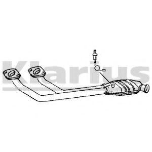 VEGAZ VOK-912 Katalysator Kat mit Anbau-/Befestigungsmaterial Euro 1/Euro 2 Bild VEGAZ VOK-912 Katalysator Kat mit Anbau-/Befestigungsmaterial Euro 1/Euro 2