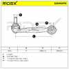 RIDEX 1x Koppelstange Stabilisator Hinten links für BMW 1 Schrägheck (F20) X1 Bild RIDEX 1x Koppelstange Stabilisator Hinten links für BMW 1 Schrägheck (F20) X1