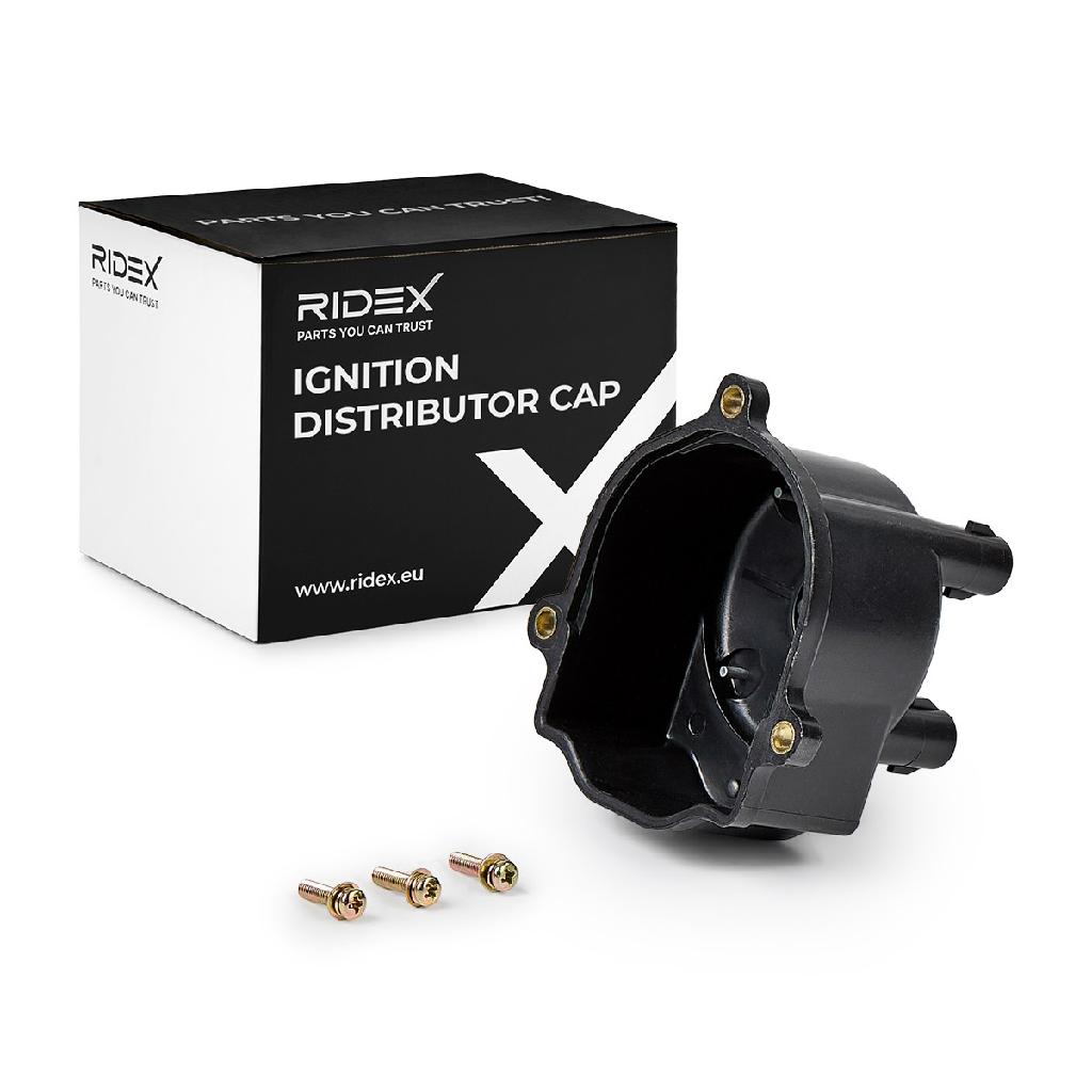 RIDEX Verteilerkappe für TOYOTA STARLET (EP91)