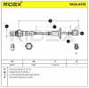 RIDEX 3922L0378 Lambdasonde Oxygen O2 Sensor Beheizt für TOYOTA AVENSIS Kombi Bild RIDEX 3922L0378 Lambdasonde Oxygen O2 Sensor Beheizt für TOYOTA AVENSIS Kombi