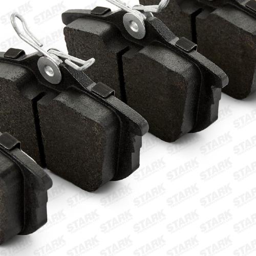 STARK Bremsbelagsatz Bremsbeläge Hinten für FORD Focus II Schrägheck für VOLVO Bild STARK Bremsbelagsatz Bremsbeläge Hinten für FORD Focus II Schrägheck für VOLVO