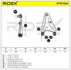 RIDEX 273C1045 Lenker Radaufhängung Querlenker Front rechts für DACIA SANDERO II Bild RIDEX 273C1045 Lenker Radaufhängung Querlenker Front rechts für DACIA SANDERO II
