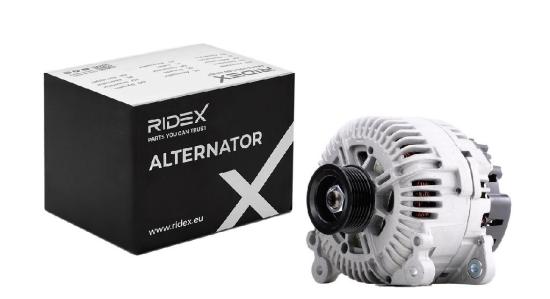 RIDEX 4G0088 Lichtmaschine 180A 12V Drehrichtung im Uhrzeigersinn mit für AUDI Bild RIDEX 4G0088 Lichtmaschine 180A 12V Drehrichtung im Uhrzeigersinn mit für AUDI