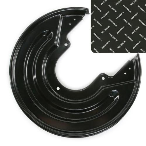 RIDEX 1x Ankerblech / Spritzblech Hinten links rechts für VW Transporter T1V Bus Bild RIDEX 1x Ankerblech / Spritzblech Hinten links rechts für VW Transporter T1V Bus