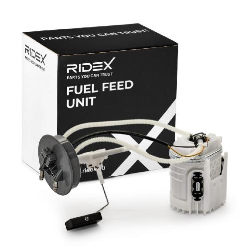 RIDEX 1382F0030 Kraftstoffpumpe Kraftstoff-Fördereinheit Modul Benzinpumpe mit Bild RIDEX 1382F0030 Kraftstoffpumpe Kraftstoff-Fördereinheit Modul Benzinpumpe mit