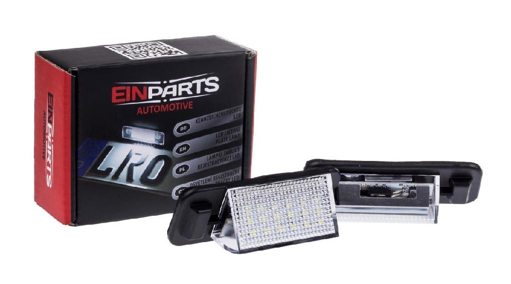 2x EINPARTS EP111 Kennzeichenbeleuchtung für BMW 3 Limousine (E36) 3 Coupe (E36)