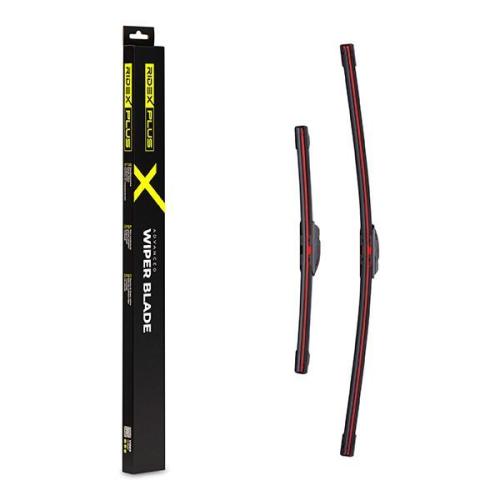 RIDEX PLUS Scheibenwischer Satz Wischerblätter Satz mit Spoiler Vorne Länge 1: Bild RIDEX PLUS Scheibenwischer Satz Wischerblätter Satz mit Spoiler Vorne Länge 1: