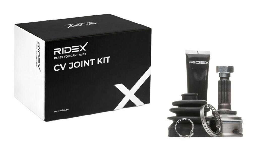 RIDEX 5J0565 Gelenksatz Antriebswelle Achswelle radseitig für TOYOTA AYGO