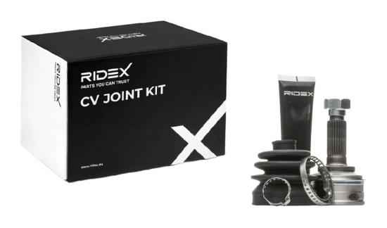 RIDEX 5J0565 Gelenksatz Antriebswelle Achswelle radseitig für TOYOTA AYGO Bild RIDEX 5J0565 Gelenksatz Antriebswelle Achswelle radseitig für TOYOTA AYGO