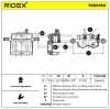 RIDEX 78B0050 Bremssattel Bremszange Vorne links für MITSUBISHI PAJERO III für Bild RIDEX 78B0050 Bremssattel Bremszange Vorne links für MITSUBISHI PAJERO III für