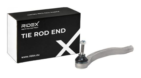 RIDEX Spurstangenkopf Vorderachse links Traggelenk M10X1.25 914T1005 für RENAULT Bild RIDEX Spurstangenkopf Vorderachse links Traggelenk M10X1.25 914T1005 für RENAULT