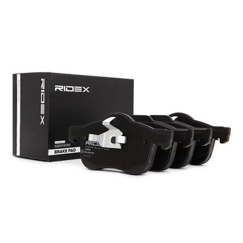 RIDEX Bremsbelagsatz Bremsbeläge Vorne für VOLVO V70 II (285) XC90 I (275) V70 I Bild RIDEX Bremsbelagsatz Bremsbeläge Vorne für VOLVO V70 II (285) XC90 I (275) V70 I