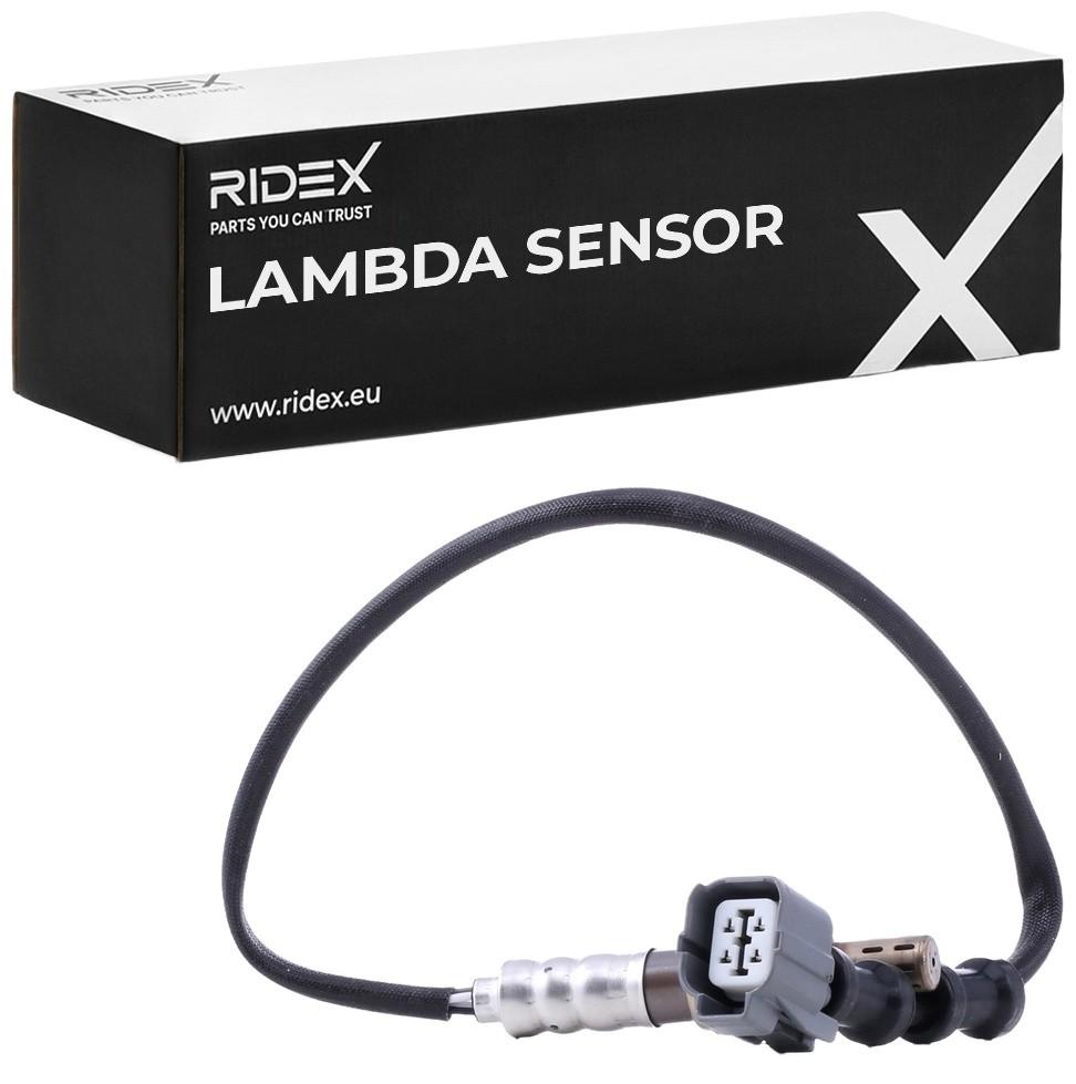 RIDEX 3922L0600 Lambdasonde Oxygen O2 Sensor Beheizt für HONDA 36532PNBG01
