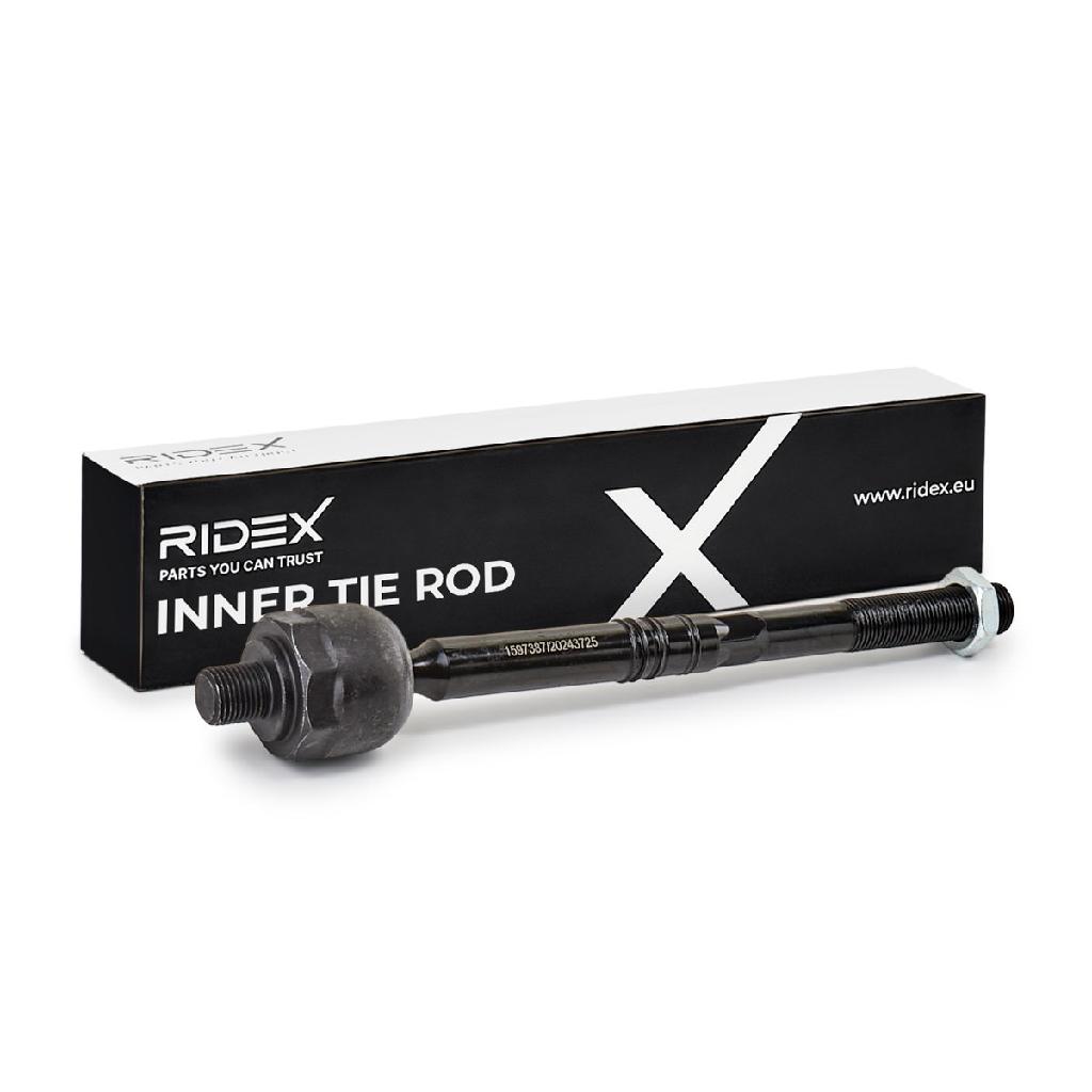 RIDEX Axialgelenk Spurstange Vorne links rechts passend für MERCEDES-BENZ