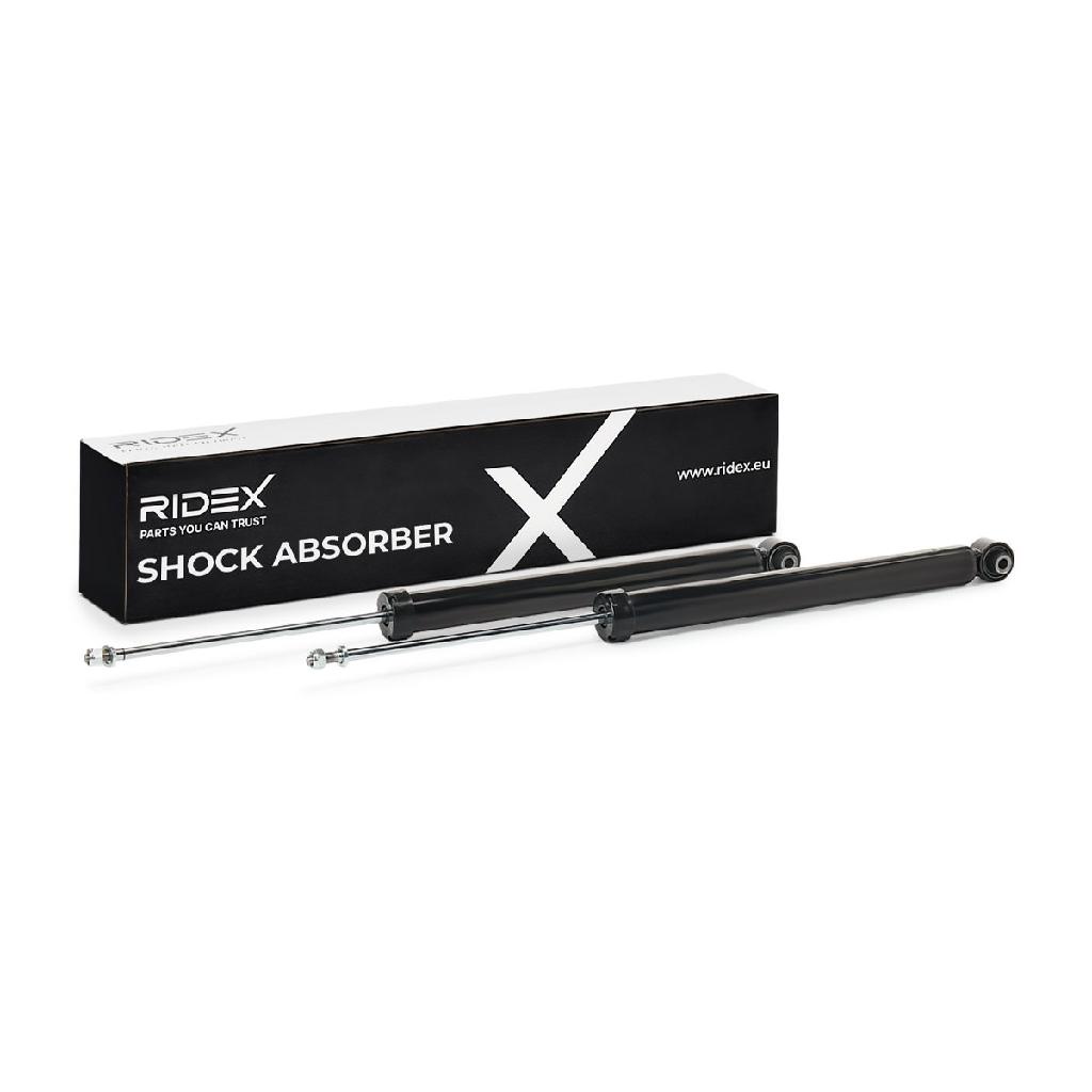 RIDEX 854S1734 2x Stoßdämpfer Gasdruck Hinten für VW Golf 1V Schrägheck (1J1)