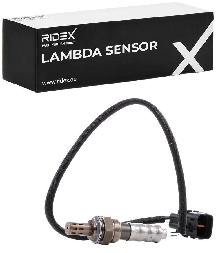 RIDEX 3922L0587 Lambdasonde Oxygen O2 Sensor Beheizt für MITSUBISHI MD327693