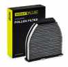 RIDEX PLUS 424I0070P Innenraumfilter Pollenfilter Aktivkohlefilter H&ouml;he: 72