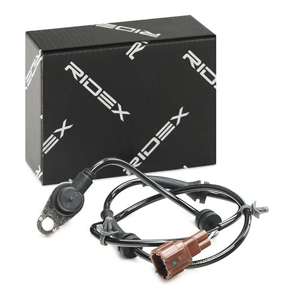 RIDEX ABS-Sensor 412W1264 Hinterachse links Hinterachse links Anzahl der 855mm