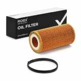 RIDEX Ölfilter Motorölfilter Filtereinsatz mit Dichtungen mit Dichtung 7O0045