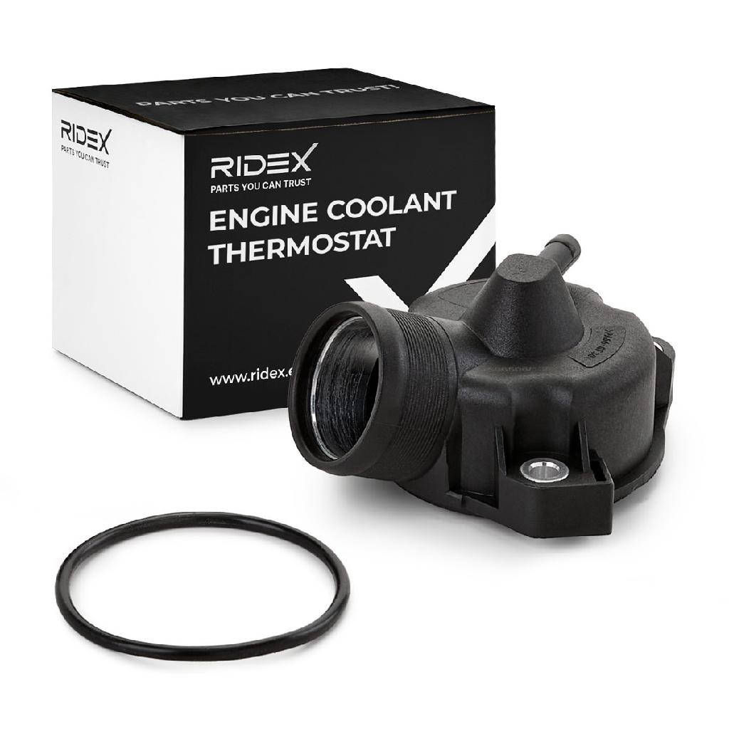 RIDEX 316T0184 Thermostat Kühlmittel Kühlwasserthermostat ohne Thermostat
