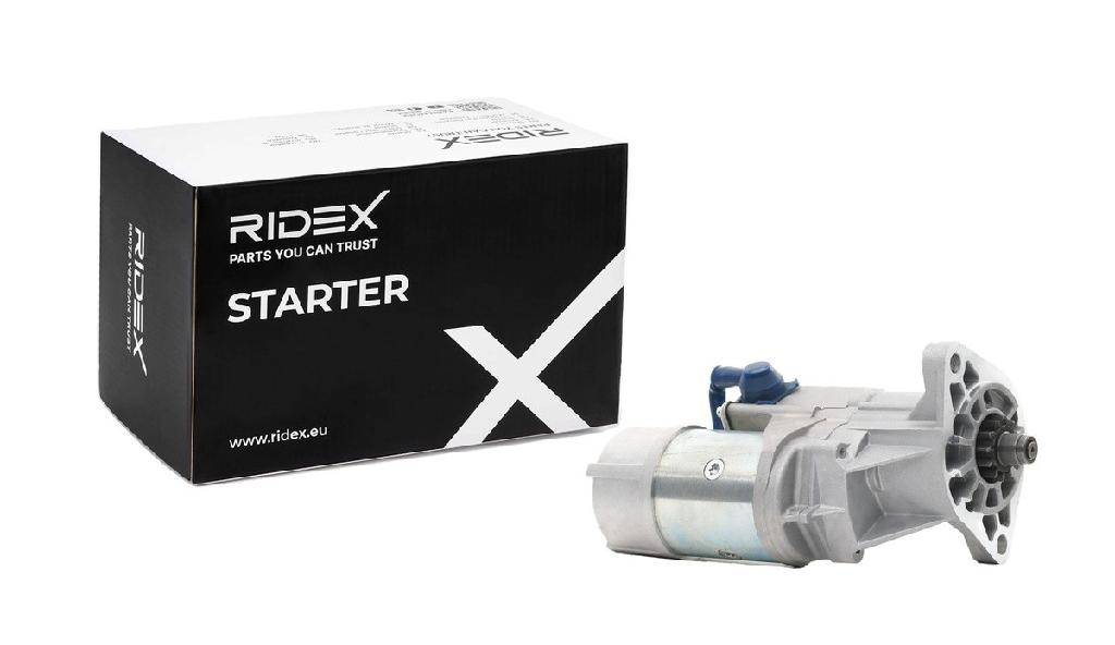 RIDEX Motor Starter/Anlasser 4,5kW für TOYOTA LAND CRUISER LAND CRUISER 80 (J8)