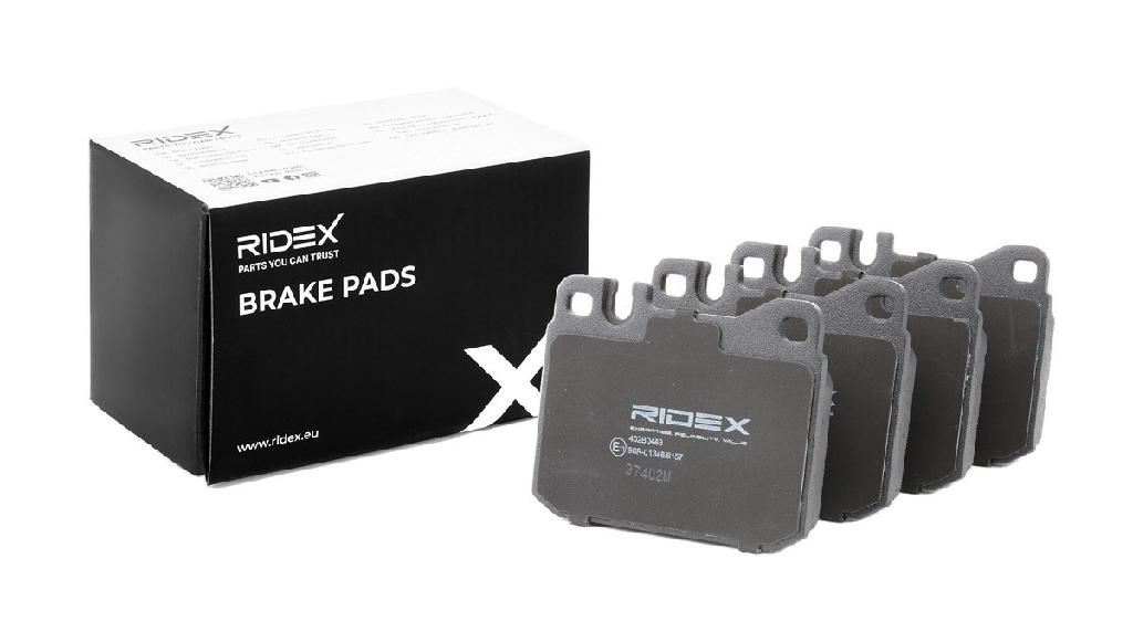 RIDEX Bremsbelagsatz Bremsbeläge Vorne für VW LT 28-35 I Kastenwagen (281-363)