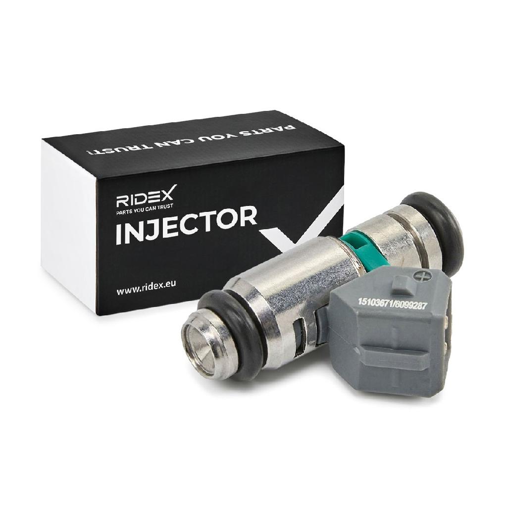 RIDEX Einspritzventil elektrisch für RENAULT Clio 1I (BB0/1/2, CB0/1/2)