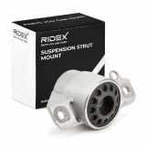 RIDEX 1180S0245 Federbeinstützlager ohne Kugellager Hinten oben für AUDI