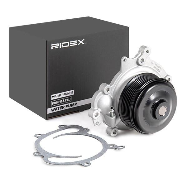 RIDEX 1260W0454 Kühlmittelpumpe Motorkühlung Wasserpumpe mechanisch ohne Gehäuse