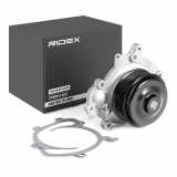 RIDEX 1260W0454 Kühlmittelpumpe Motorkühlung Wasserpumpe mechanisch ohne Gehäuse