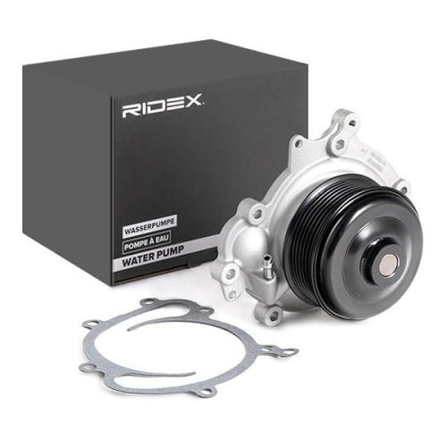 RIDEX 1260W0454 Kühlmittelpumpe Motorkühlung Wasserpumpe mechanisch ohne Gehäuse Bild RIDEX 1260W0454 Kühlmittelpumpe Motorkühlung Wasserpumpe mechanisch ohne Gehäuse