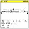 RIDEX Bremsschlauch 83B0576 VORNE beidseitig BREMSSCHL&Auml;UCHE f&uuml;r OPEL Adam (M13)