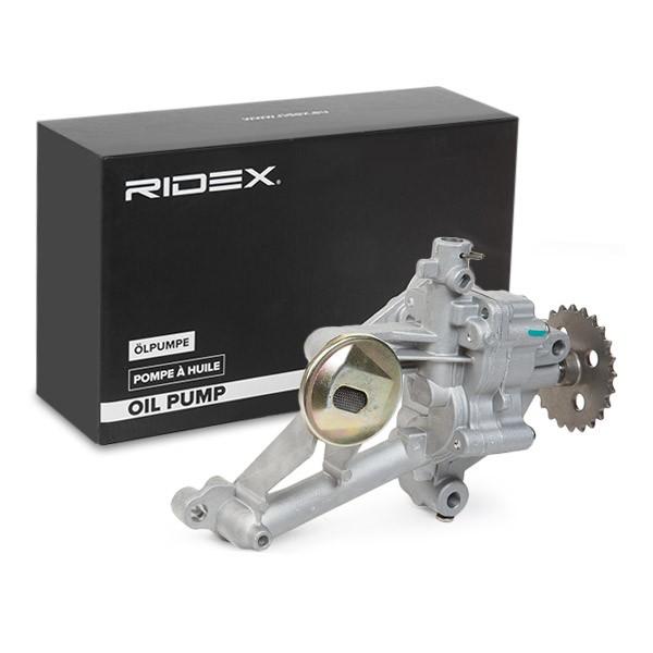 RIDEX 596O0047 Ölpumpe Motorölpumpe für OPEL Vivaro A Kastenwagen (X83) 93198230