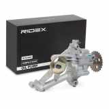 RIDEX 596O0047 Ölpumpe Motorölpumpe für OPEL Vivaro A Kastenwagen (X83) 93198230