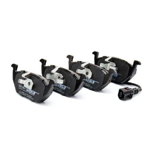 RIDEX PLUS Bremsbelagsatz Bremsbeläge Vorne für VW Golf 5II Schrägheck Golf 5I Bild RIDEX PLUS Bremsbelagsatz Bremsbeläge Vorne für VW Golf 5II Schrägheck Golf 5I