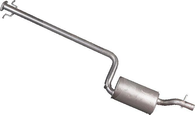 IZAWIT Mittelschalldämpfer für FORD Focus II Schrägheck (DA, HCP, DP)
